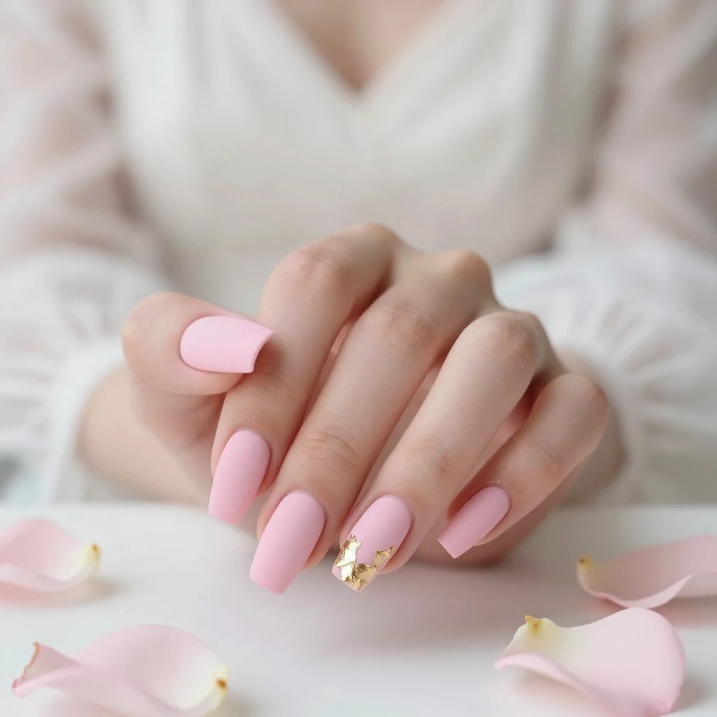 5. Chic Matte Finish