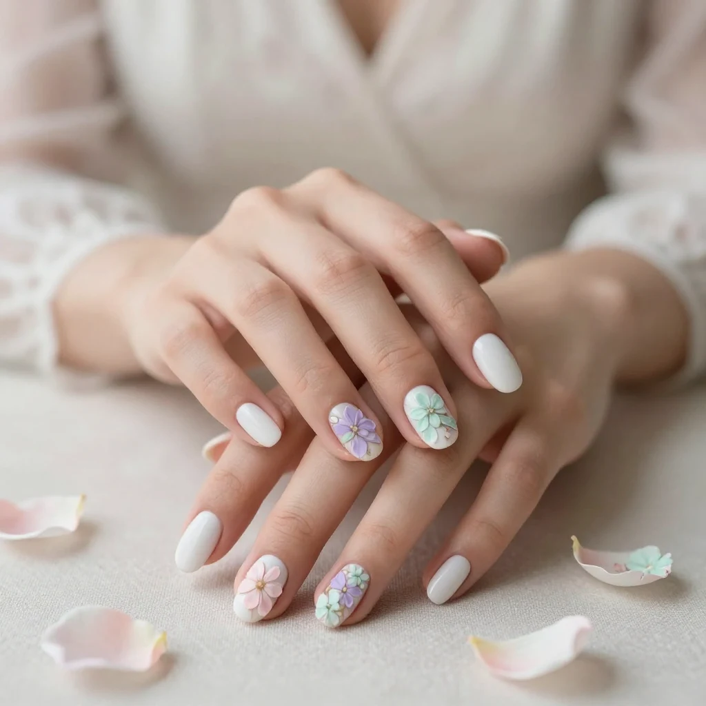 5. Floral Accents