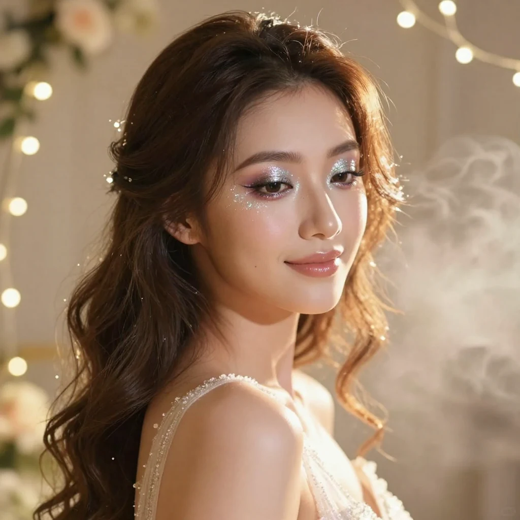 5. Glitter Glam