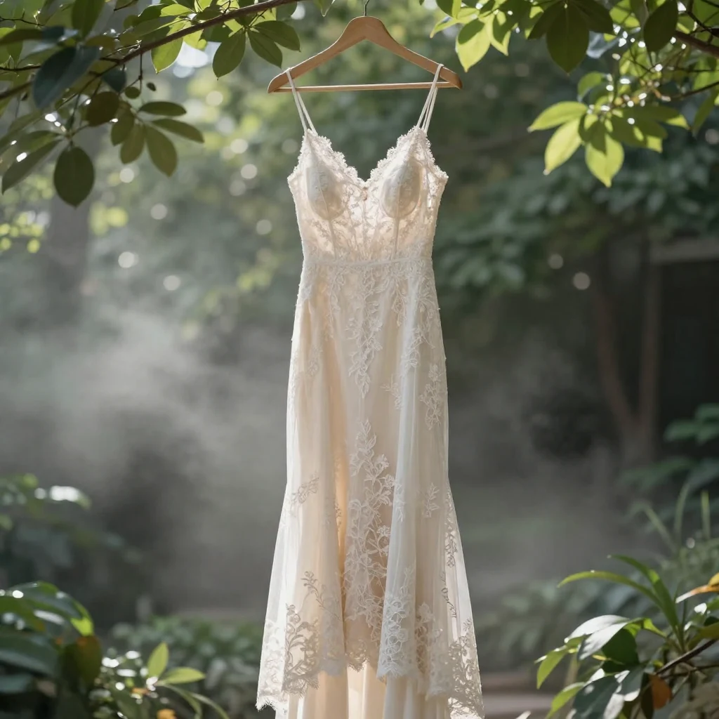 5. Lace Cami Dress