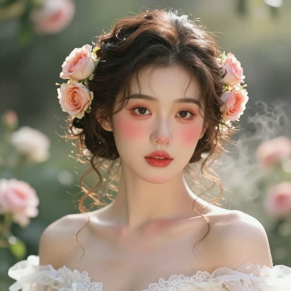 5. Romantic Roses