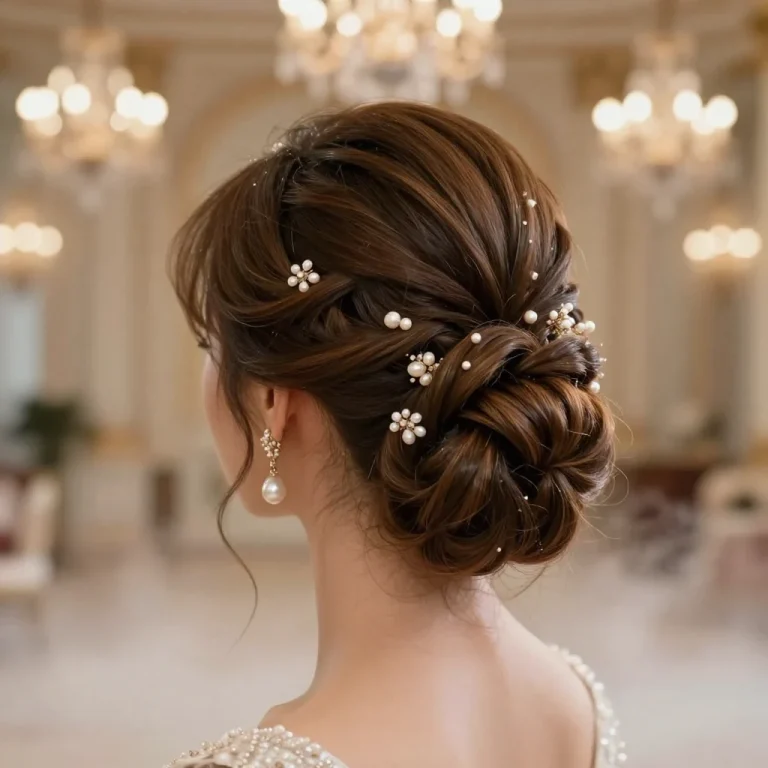 20 Elegant Wedding Updo Hairstyles for Brides