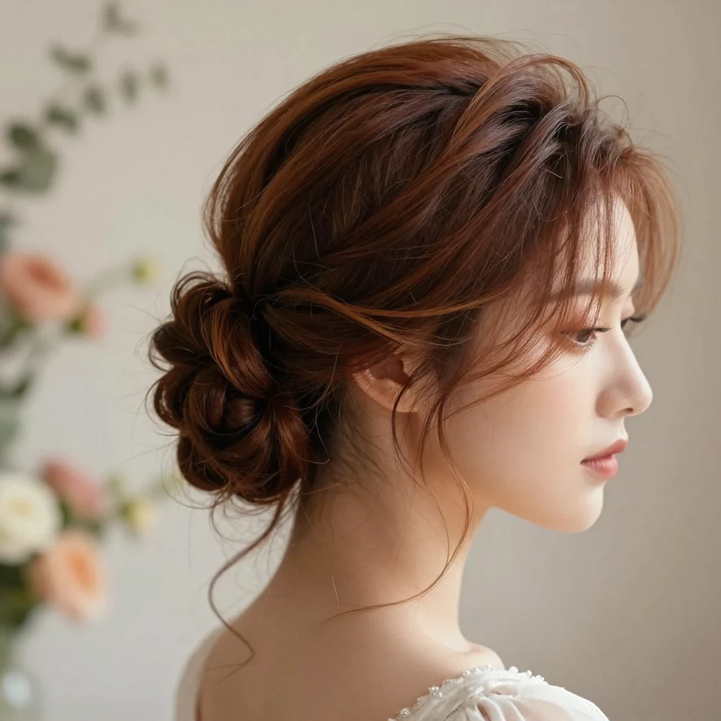 5. Twisted Updo