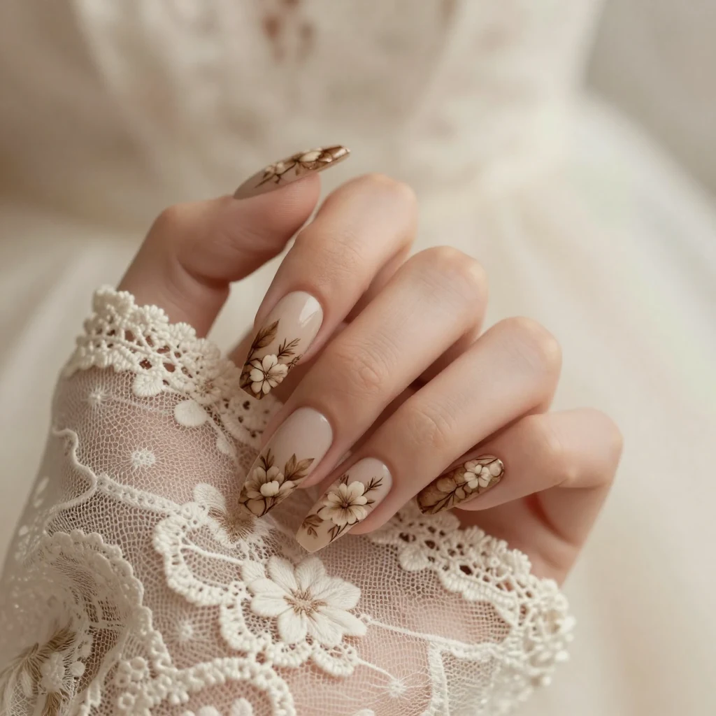 5. Vintage Botanical Inspiration