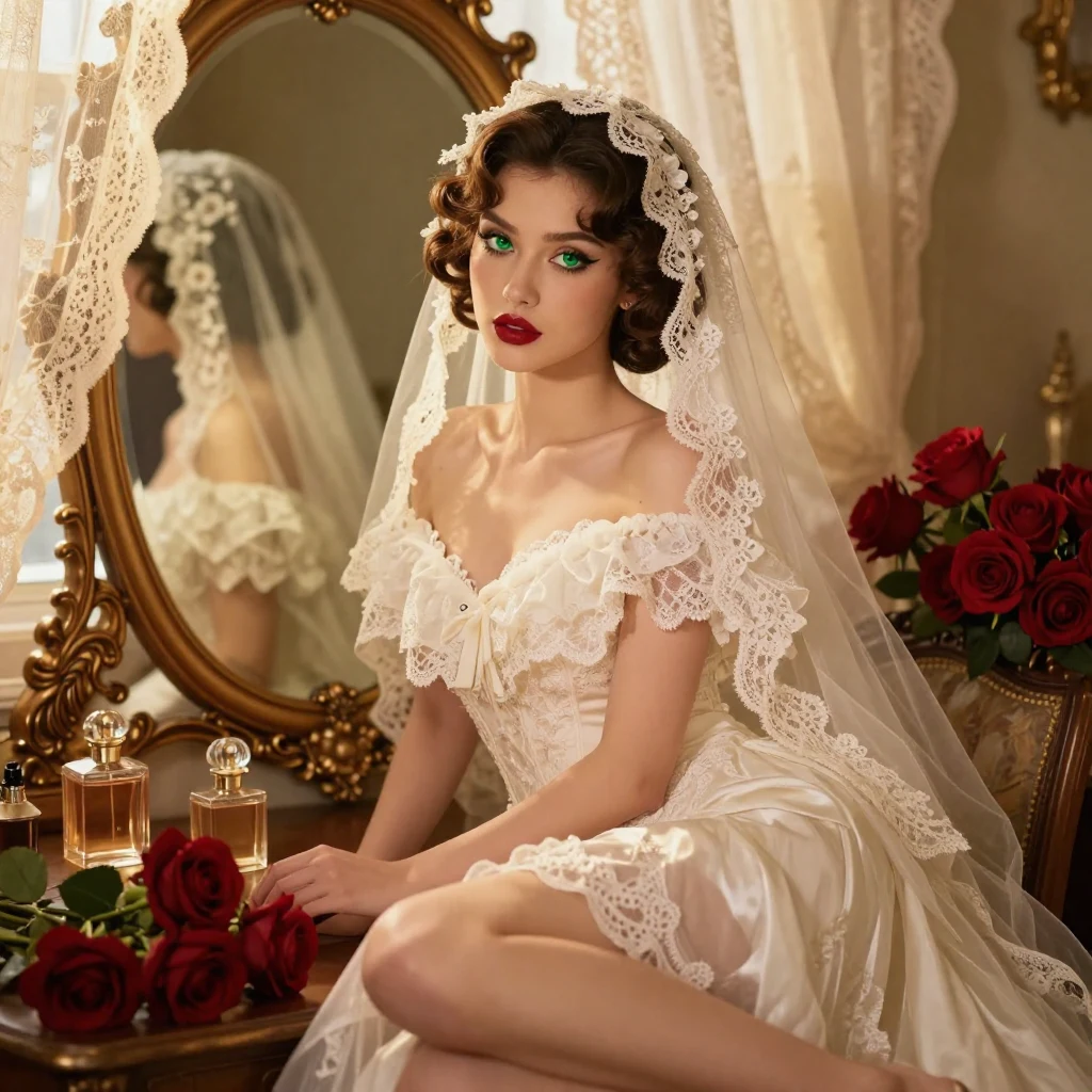 5. Vintage Glamour