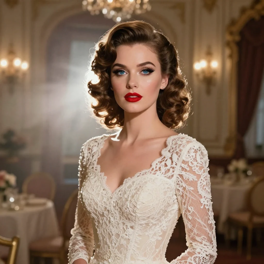 5. Vintage Hollywood Glam