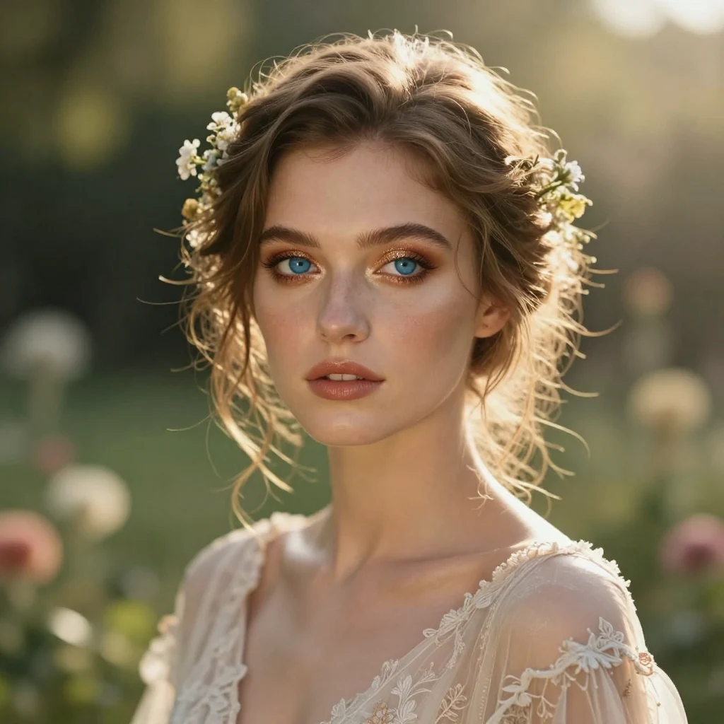 6. Earthy Tones and Bronze