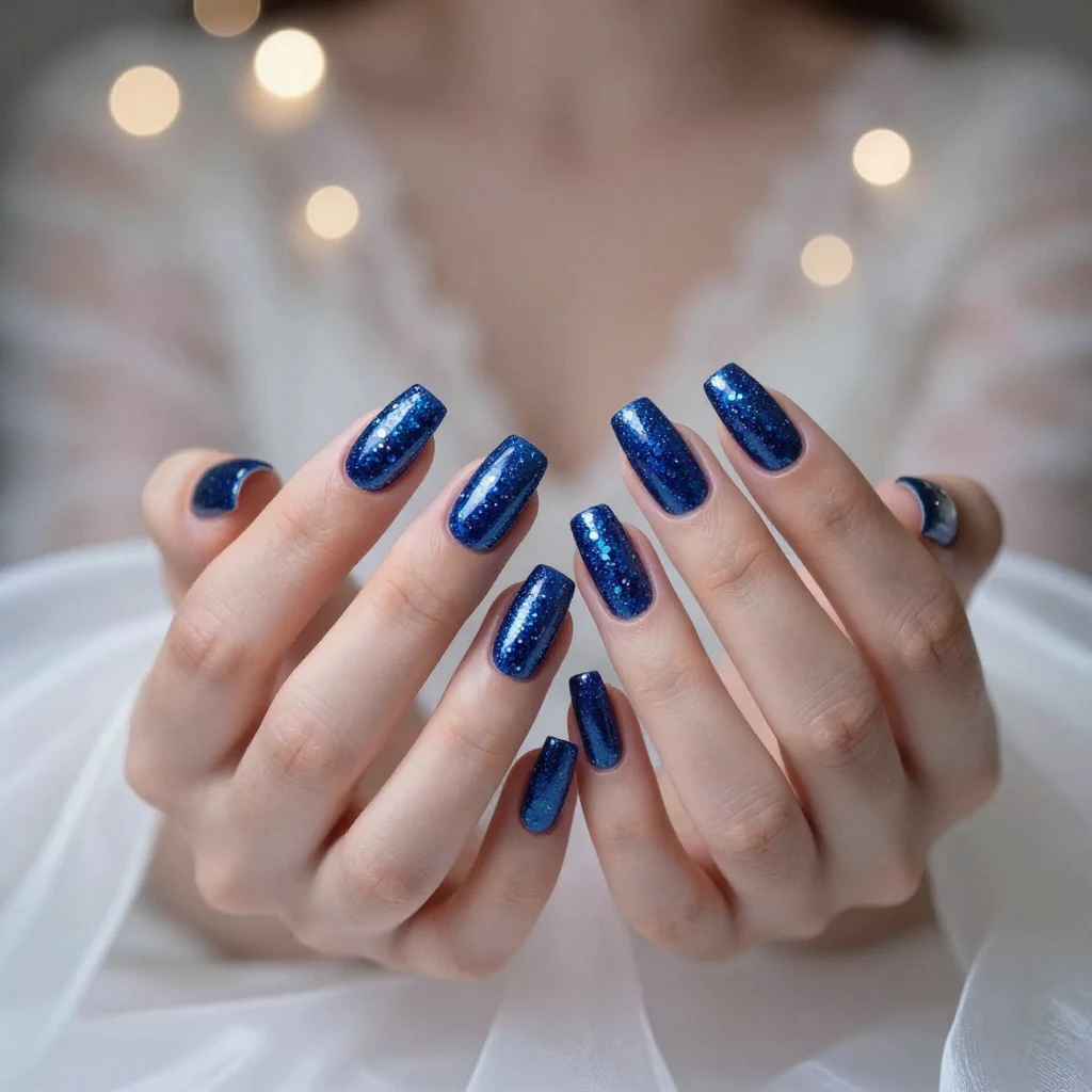 6. Glittering Sapphire