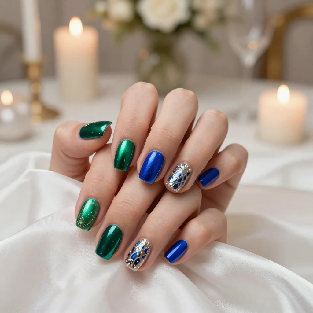 6. Jewel Tones