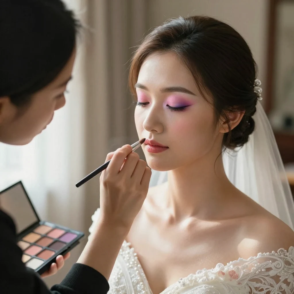 6. Romantic Watercolor Effect