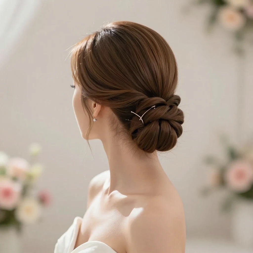 6. Sleek and Straight