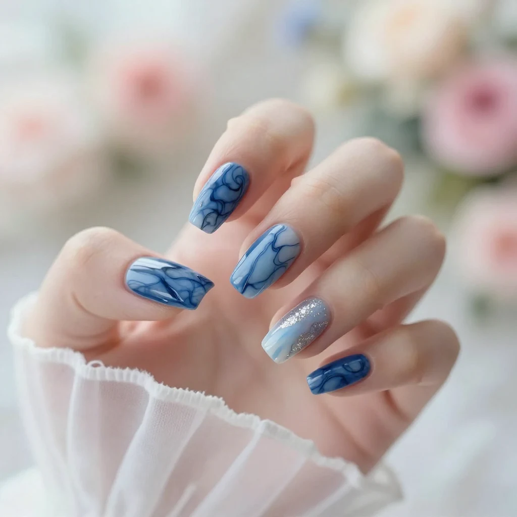 7. Blue Marble Effect