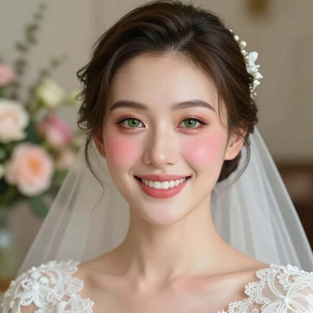 7. Blushing Bride