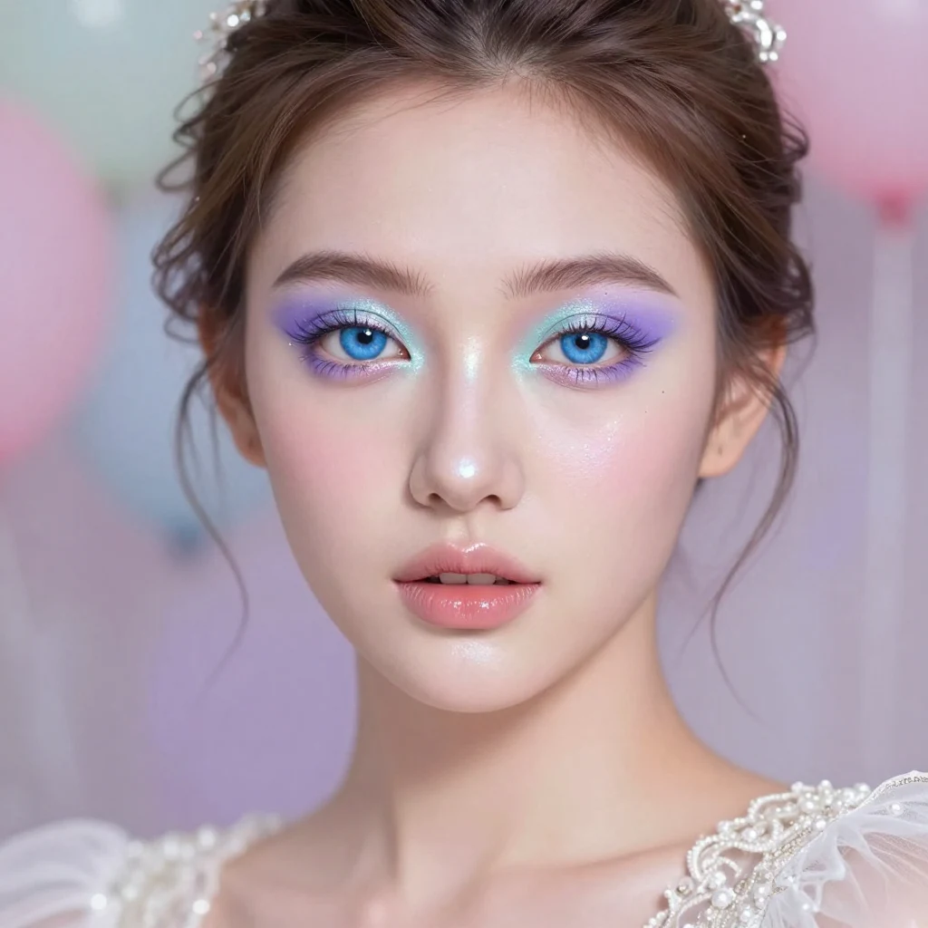 7. Pastel Perfection