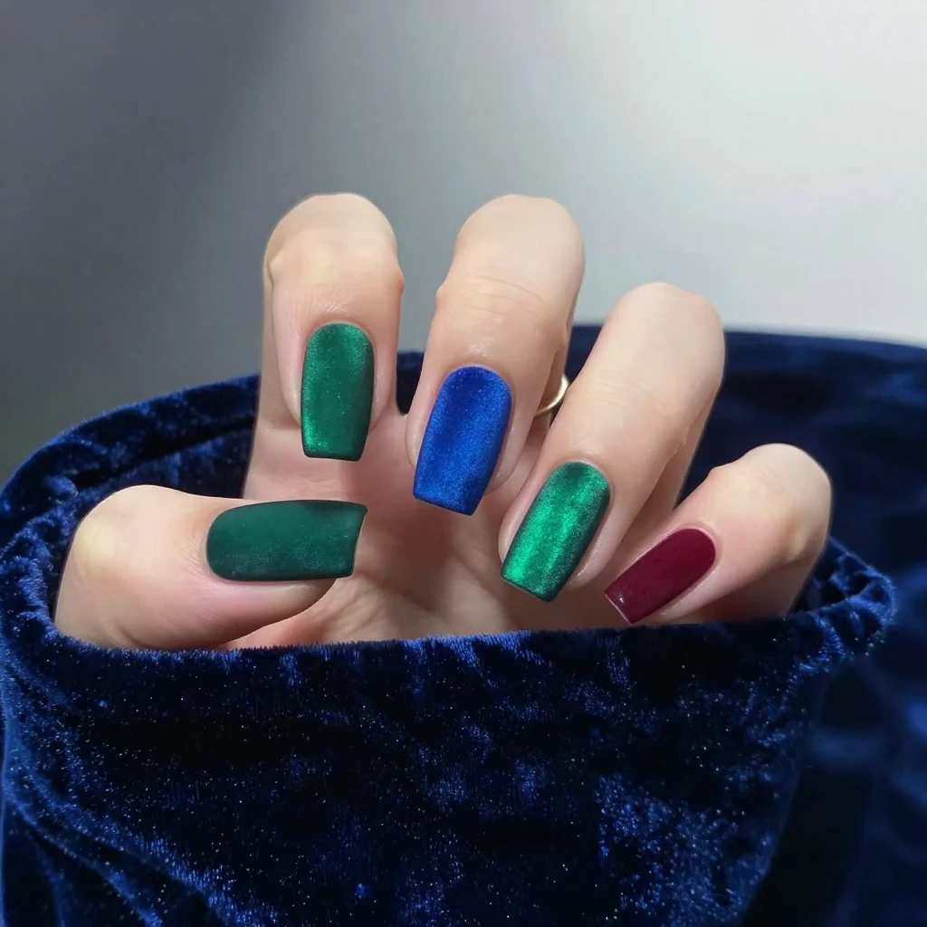 7. Velvet Texture