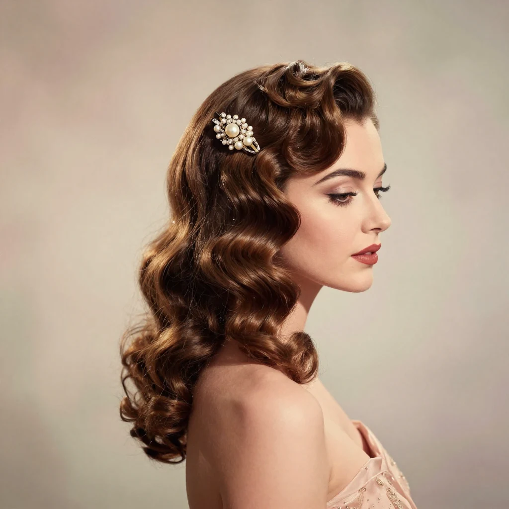 7. Vintage Hollywood Glamour