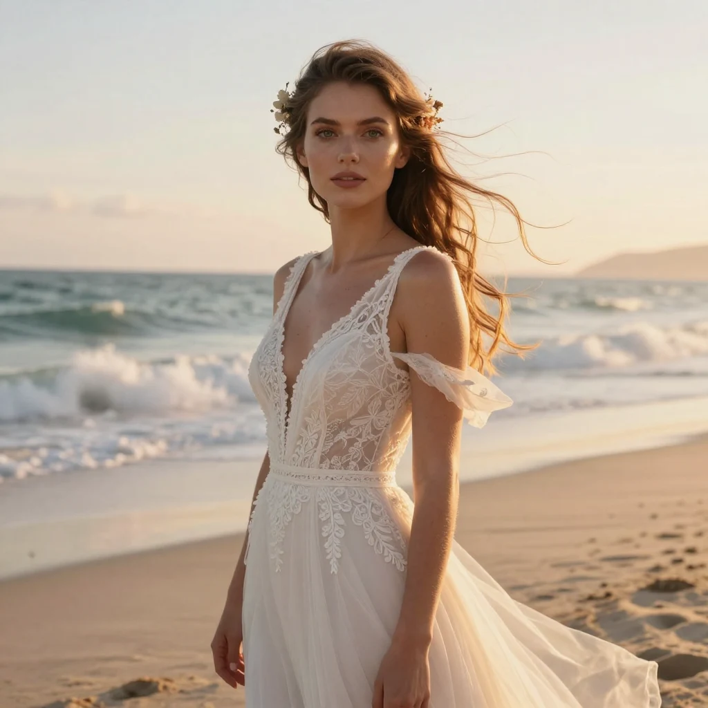 8. Beachy Bohemian