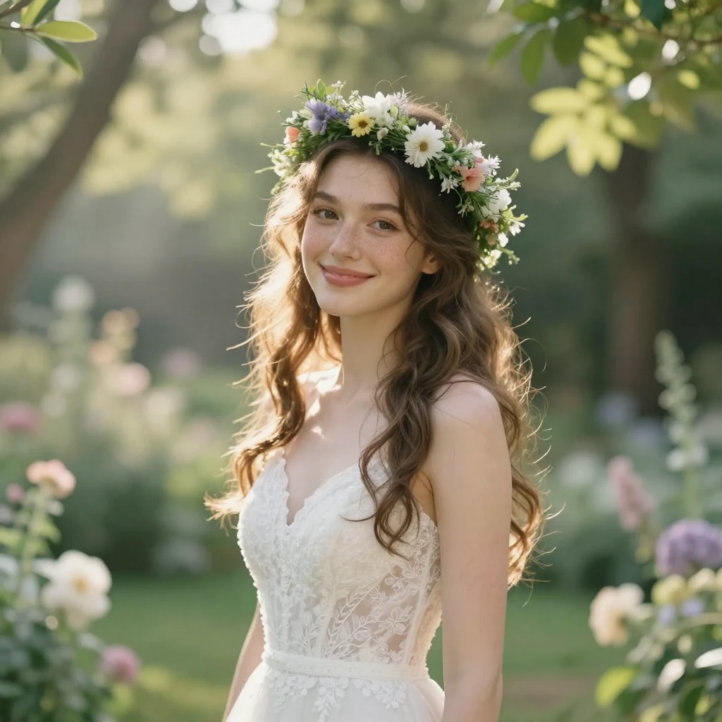 8. Fresh-faced Beauty