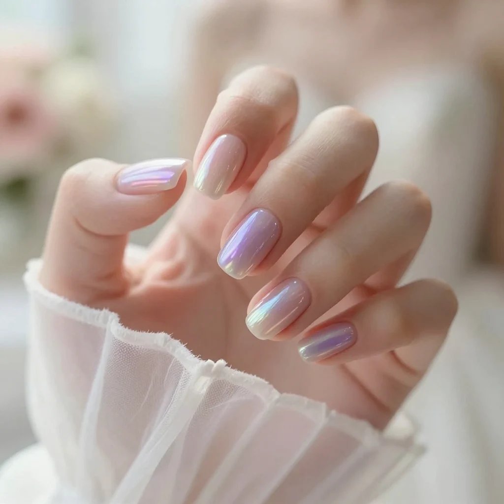 8. Pearlescent Finish