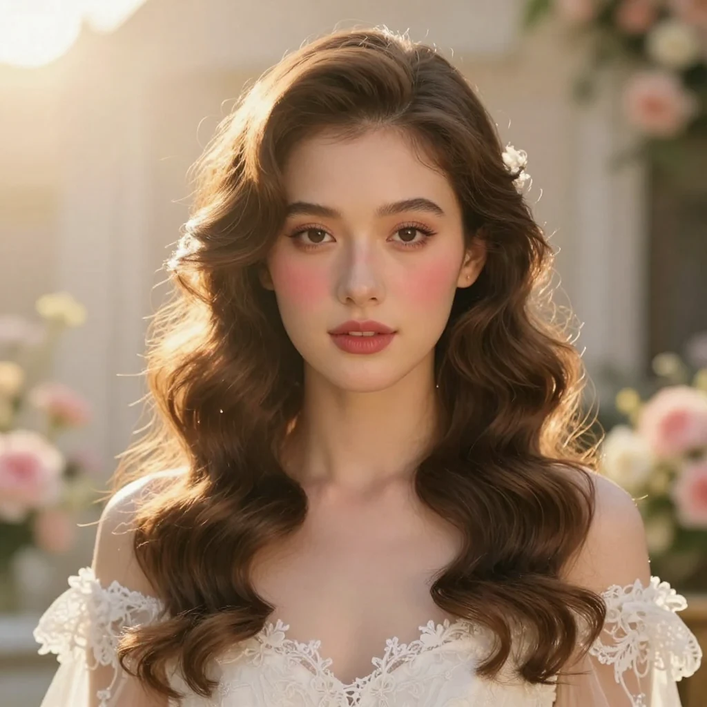 8. Soft Vintage Glam