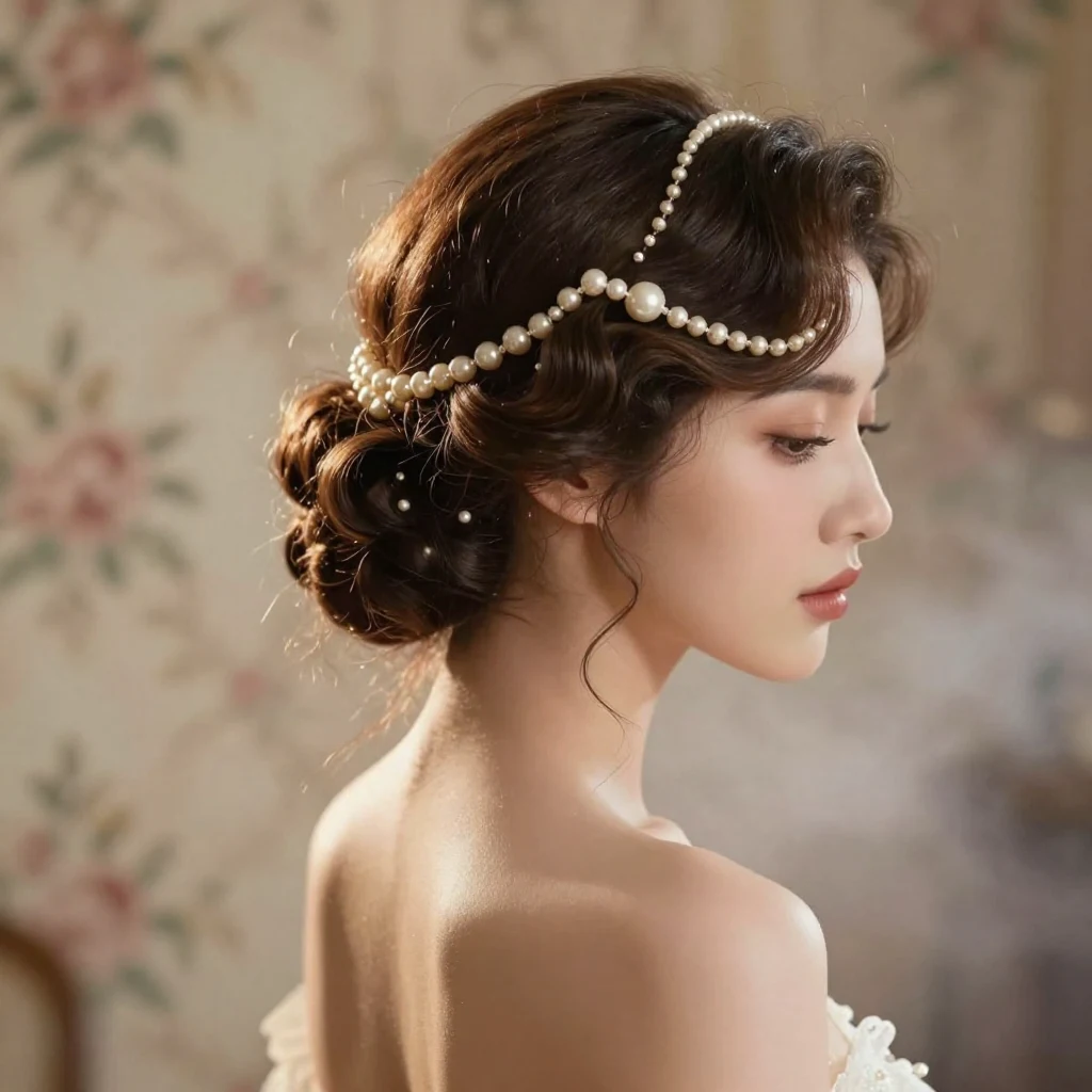 8. Vintage-Inspired Bun