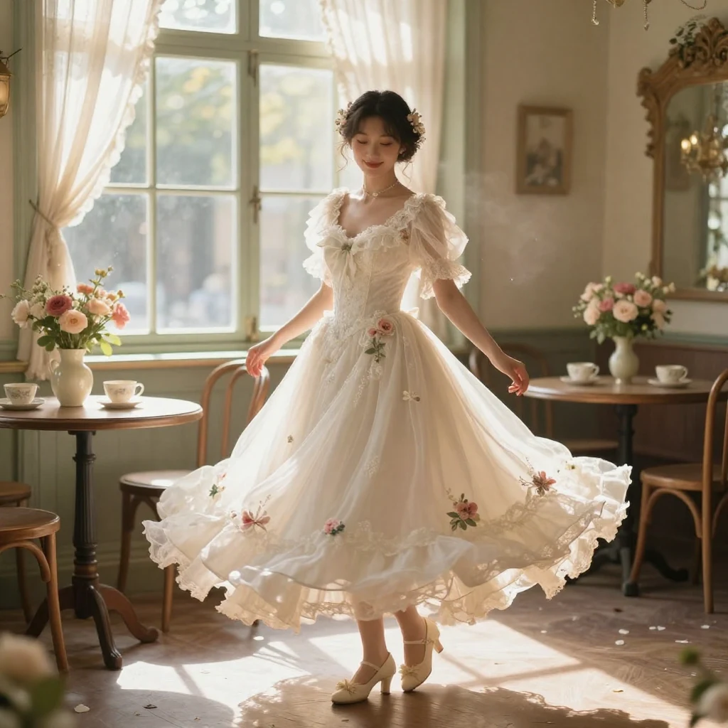 8. Vintage Tea-Length