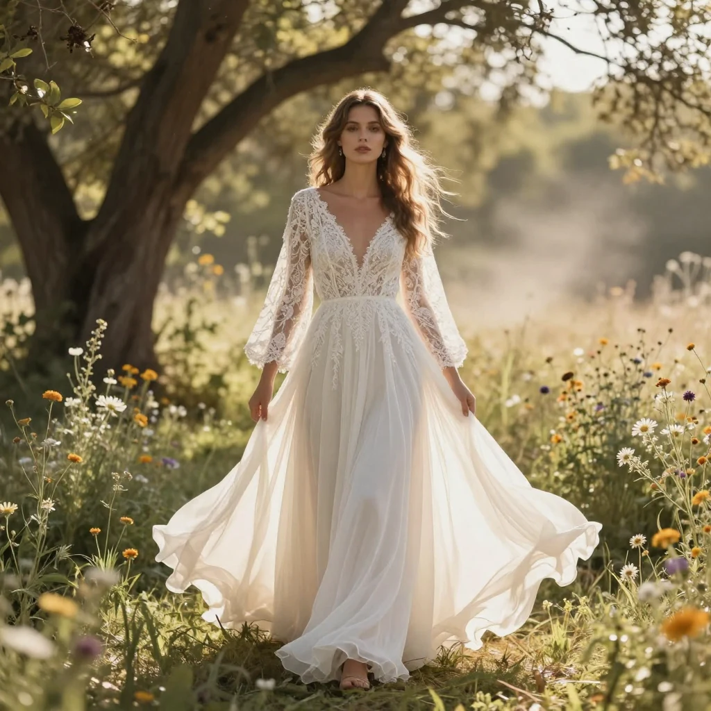 9. Bohemian Chic