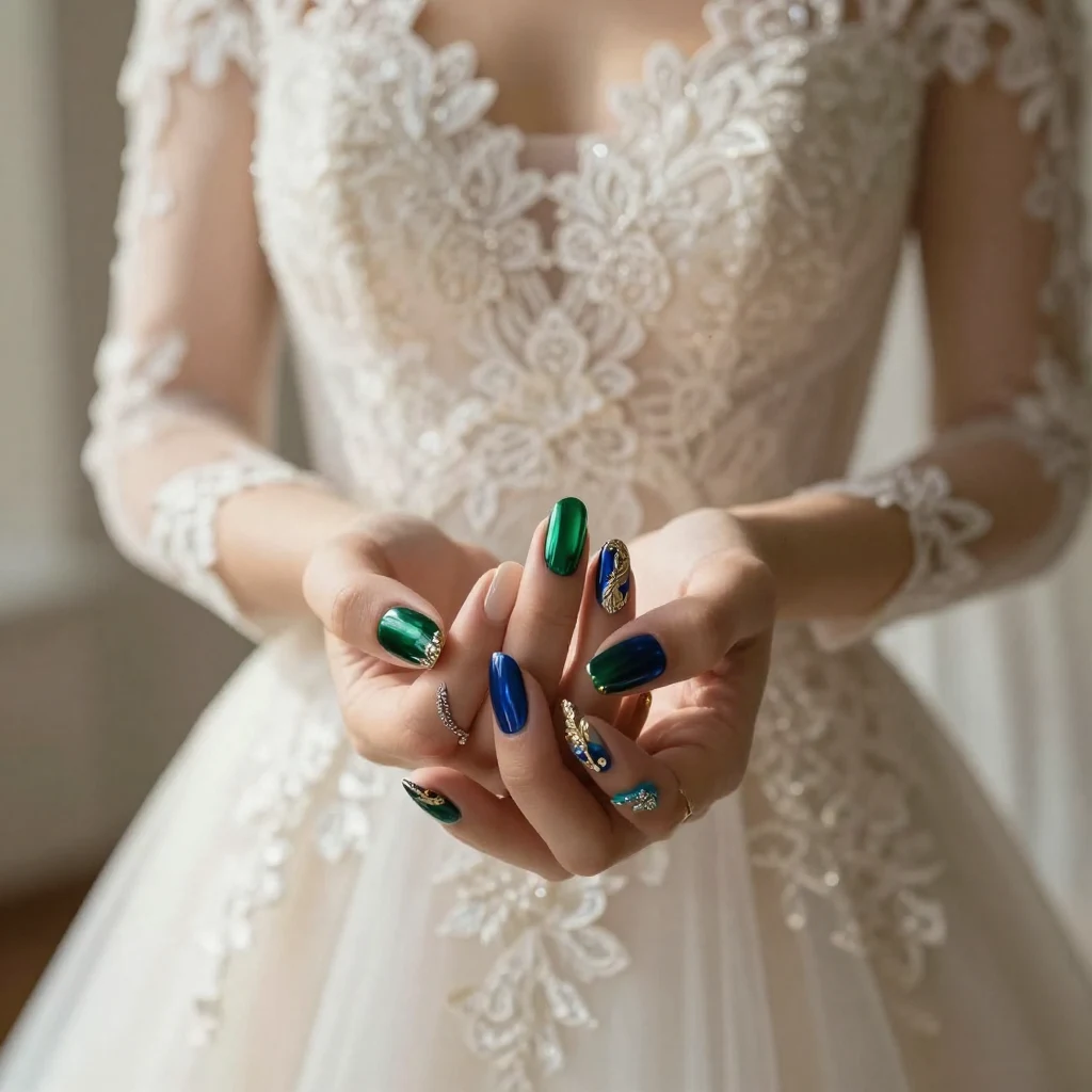 9. Jewel Tone Colors