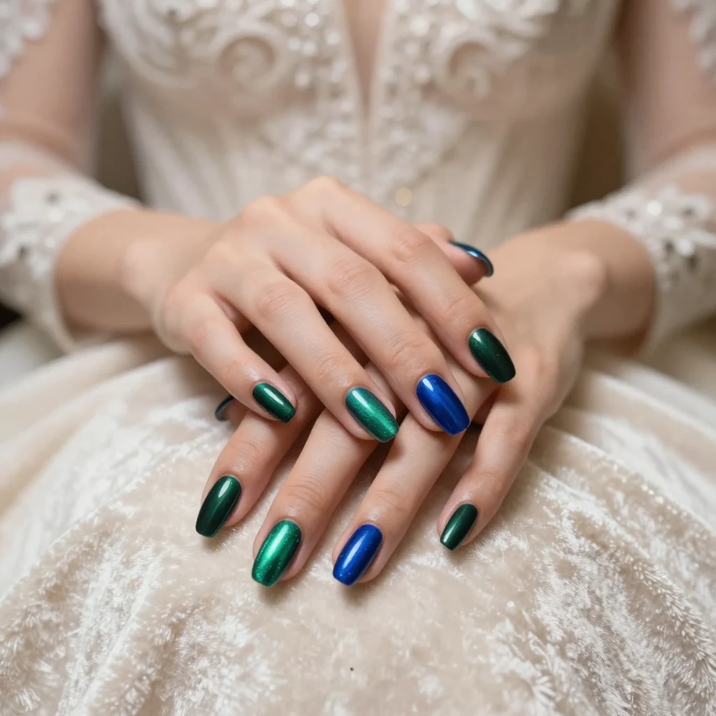 9. Jewel Tones