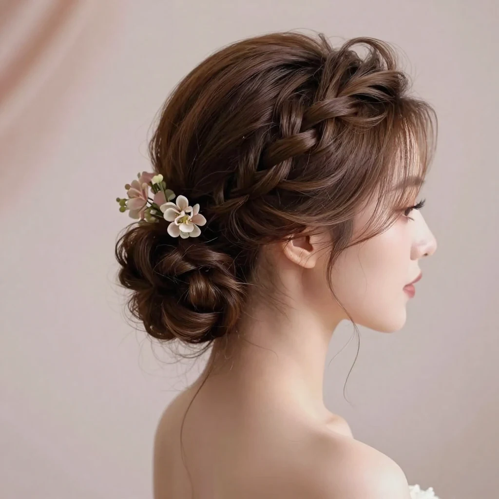 9. Sculpted Updo