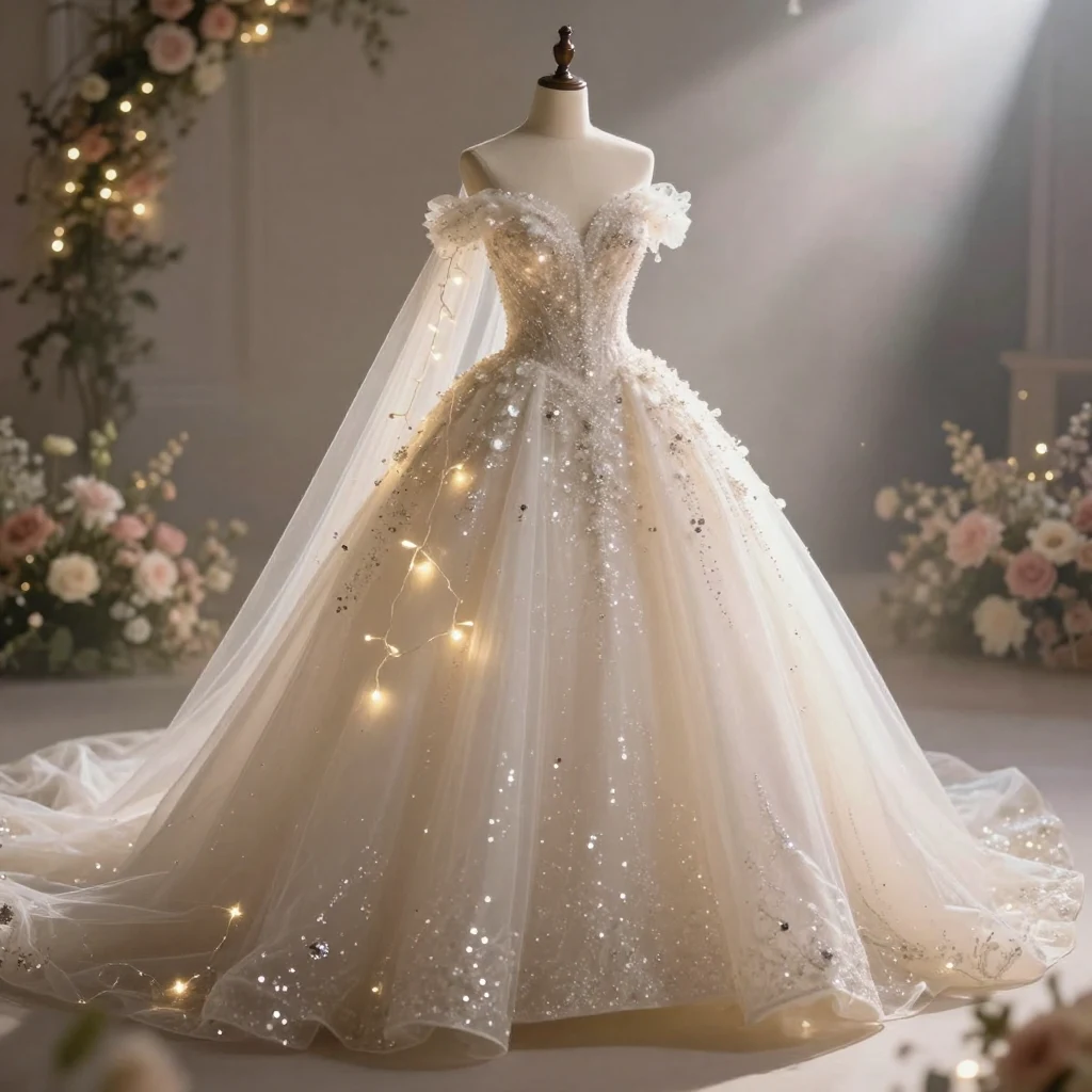 9. Sparkling Embellishments