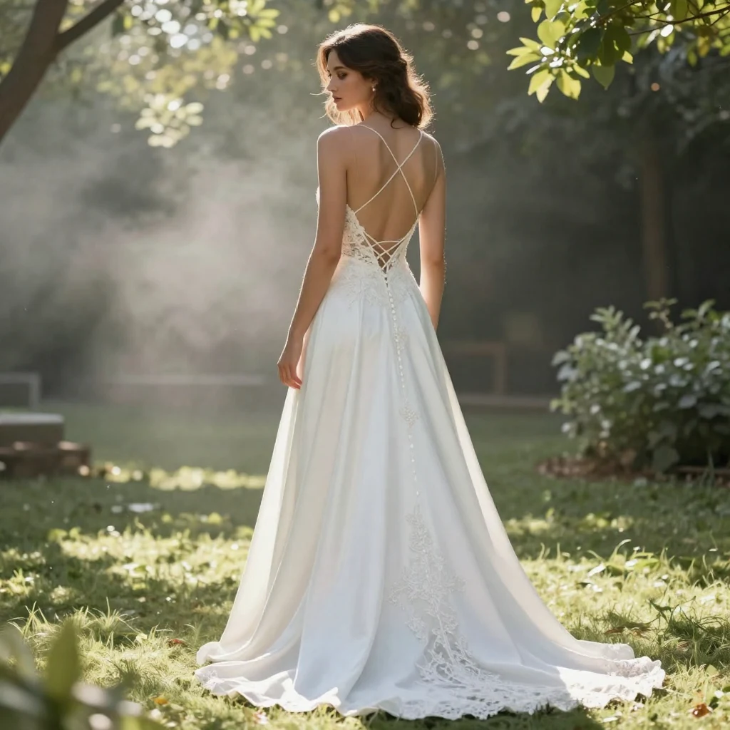 9. Strappy Back Dress