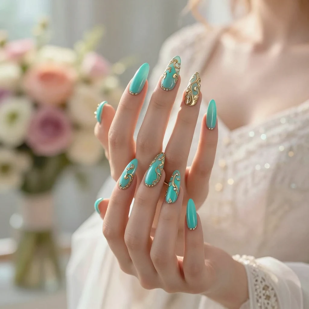 9. Turquoise Twist