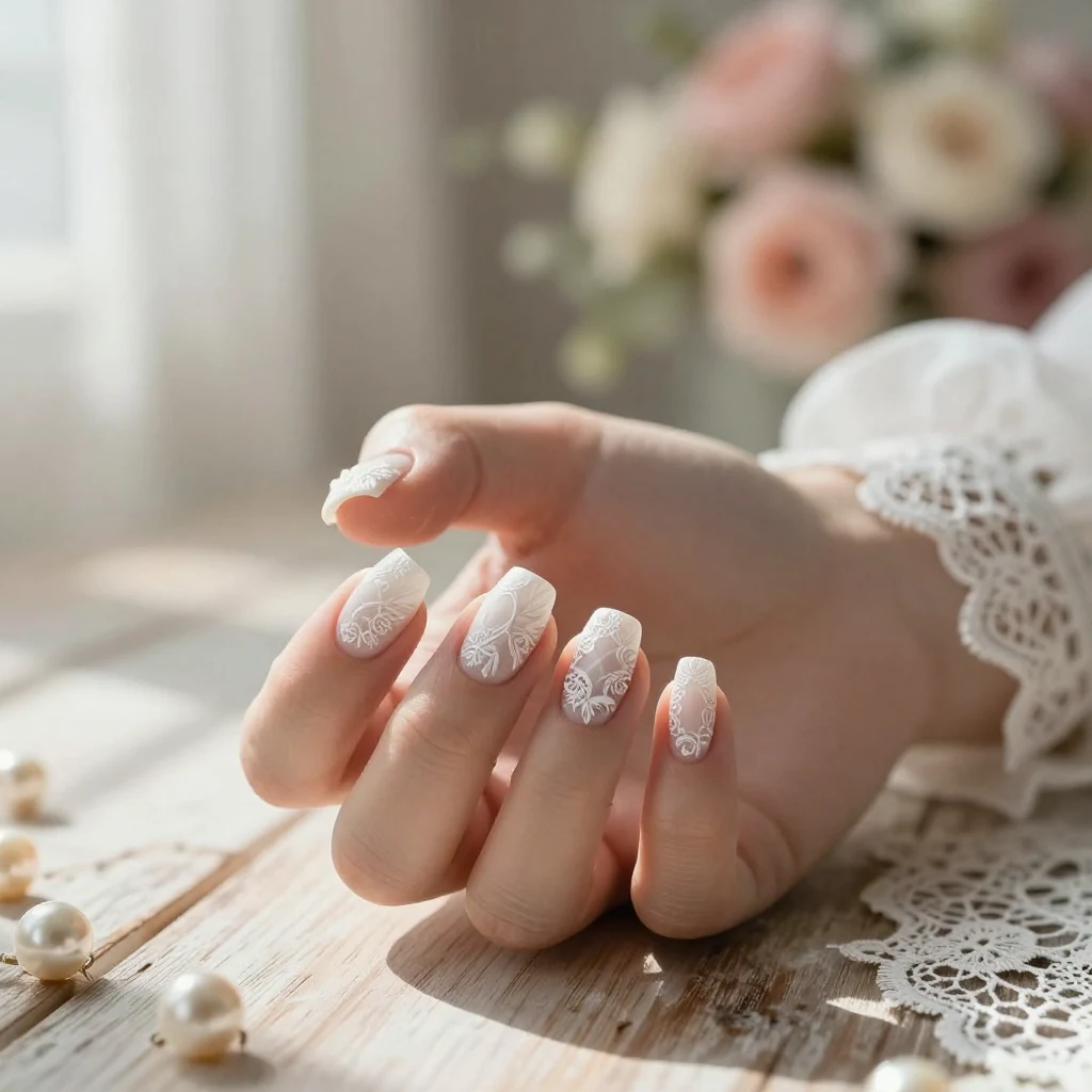 9. Vintage Lace Design