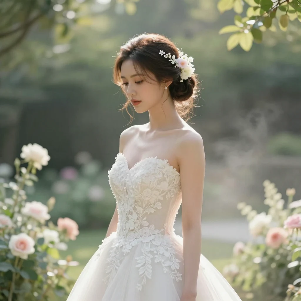 30 Elegant and Timeless Bun Hairstyles for Weddings