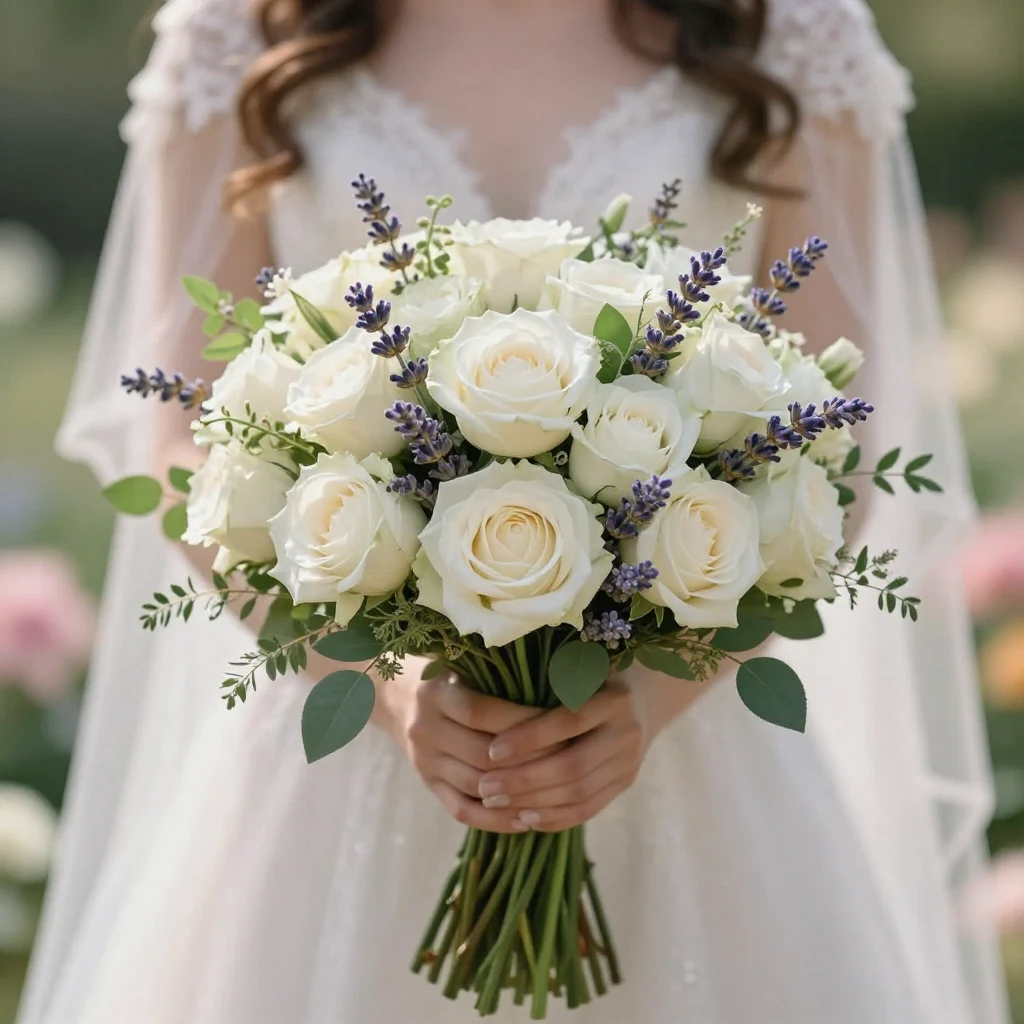 30 Bridal Wedding Bouquet Ideas That Look Elegant and Timeless