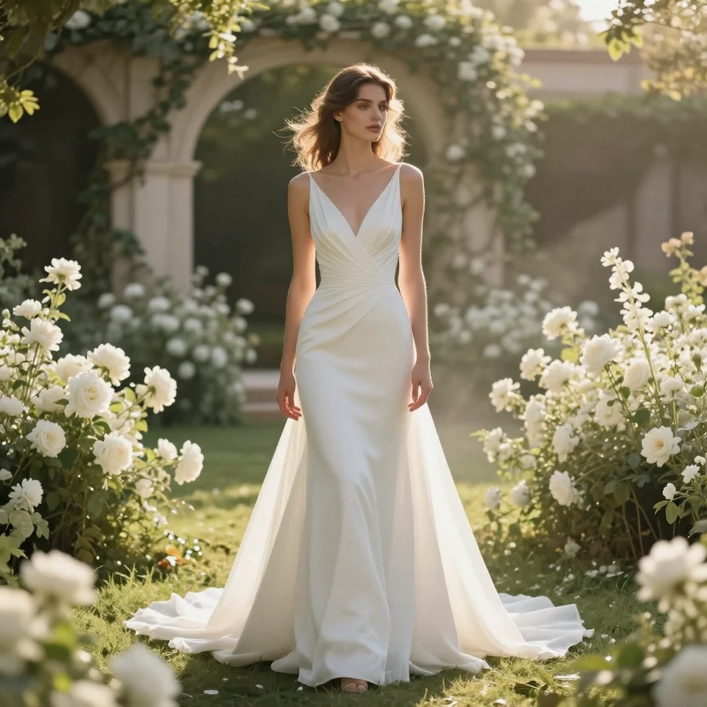 30 Simple Wedding Dresses That Look Effortlessly Elegant & Expensive