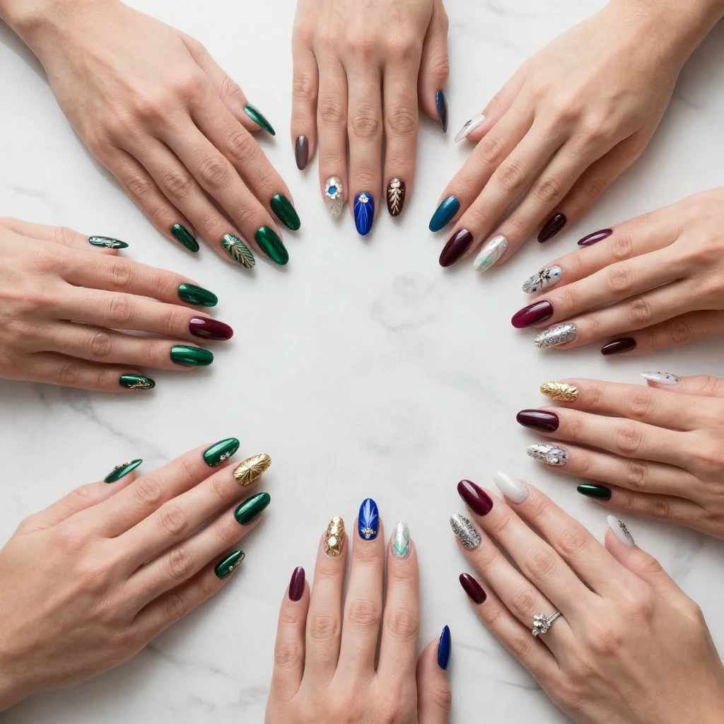 25 Wedding Guest Nail Ideas That Look Expensive