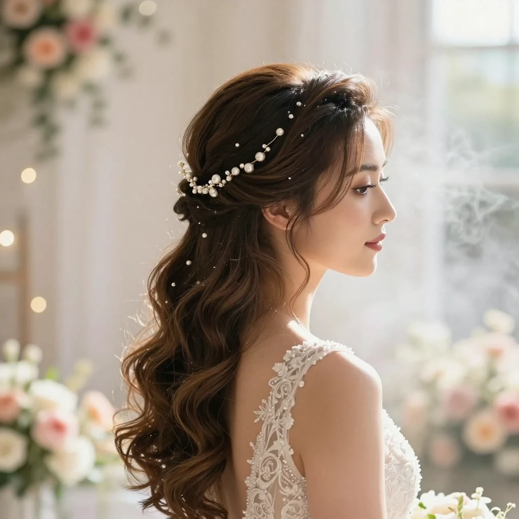 20 Wedding Hairstyles for Long Hair That Look Expensive and Timeless