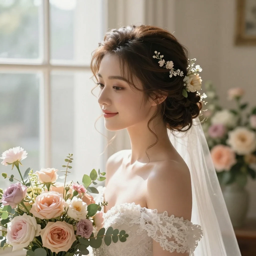 20 Elegant Wedding Updo Hairstyles That Look Timeless and Expensive