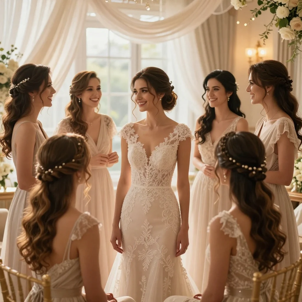 20 Elegant and Effortless Wedding Guest Hairstyles for Long Hair