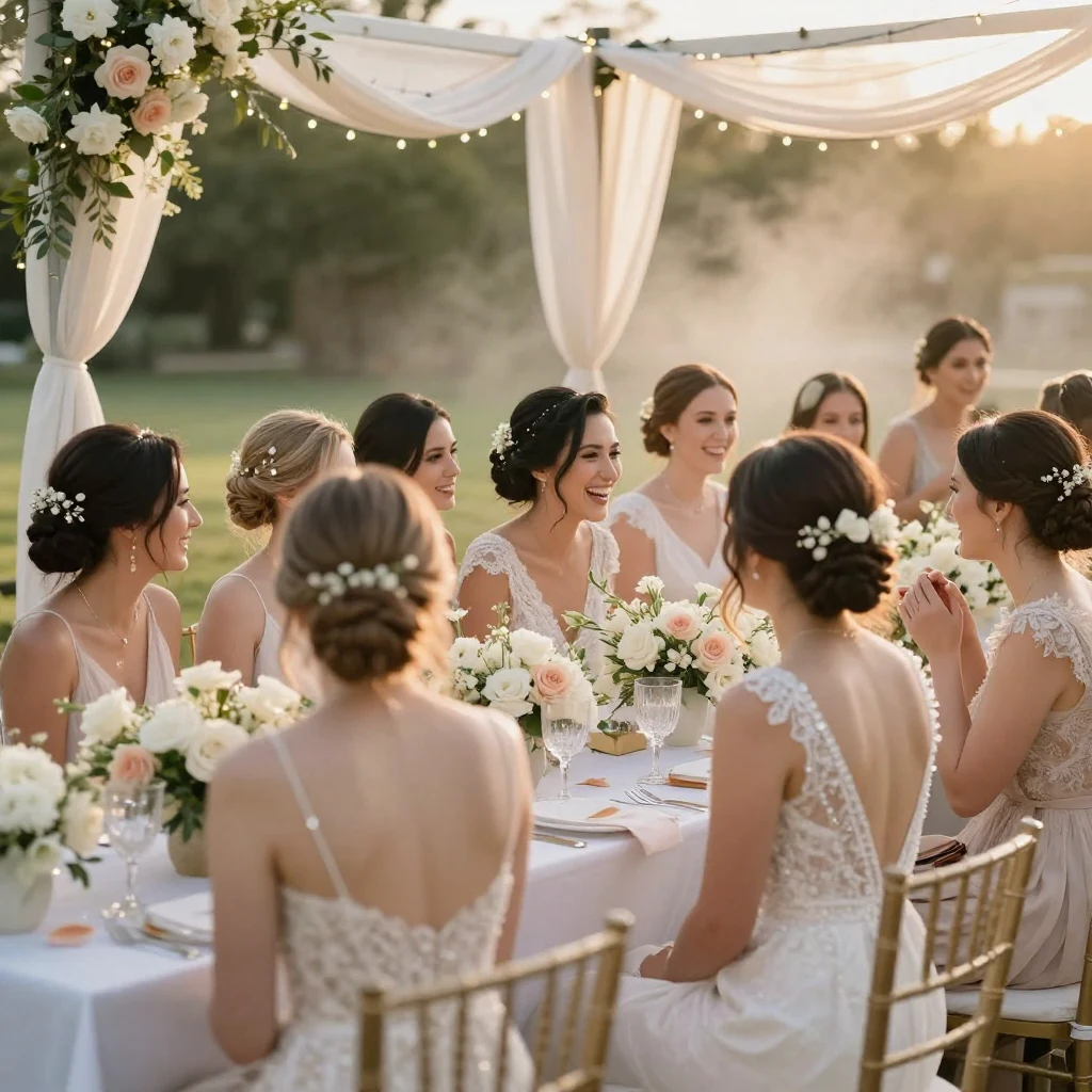 20 Elegant and Effortless Updo Ideas for Wedding Guests