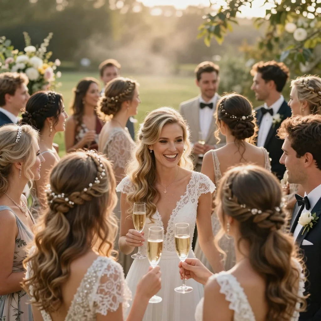 25 Elegant Wedding Guest Hairstyles That Look Timeless & Chic