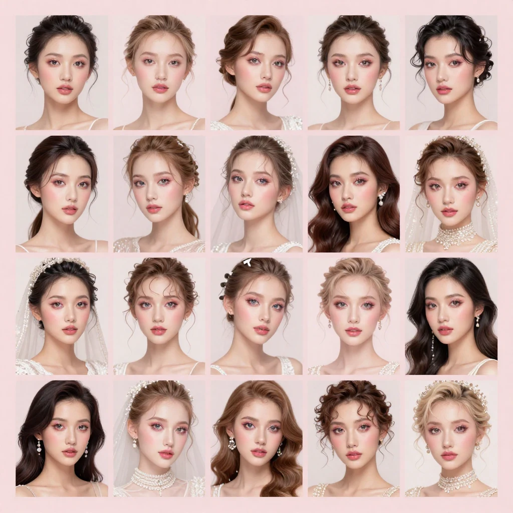 20 Wedding Makeup Looks Every Bride Needs to Save