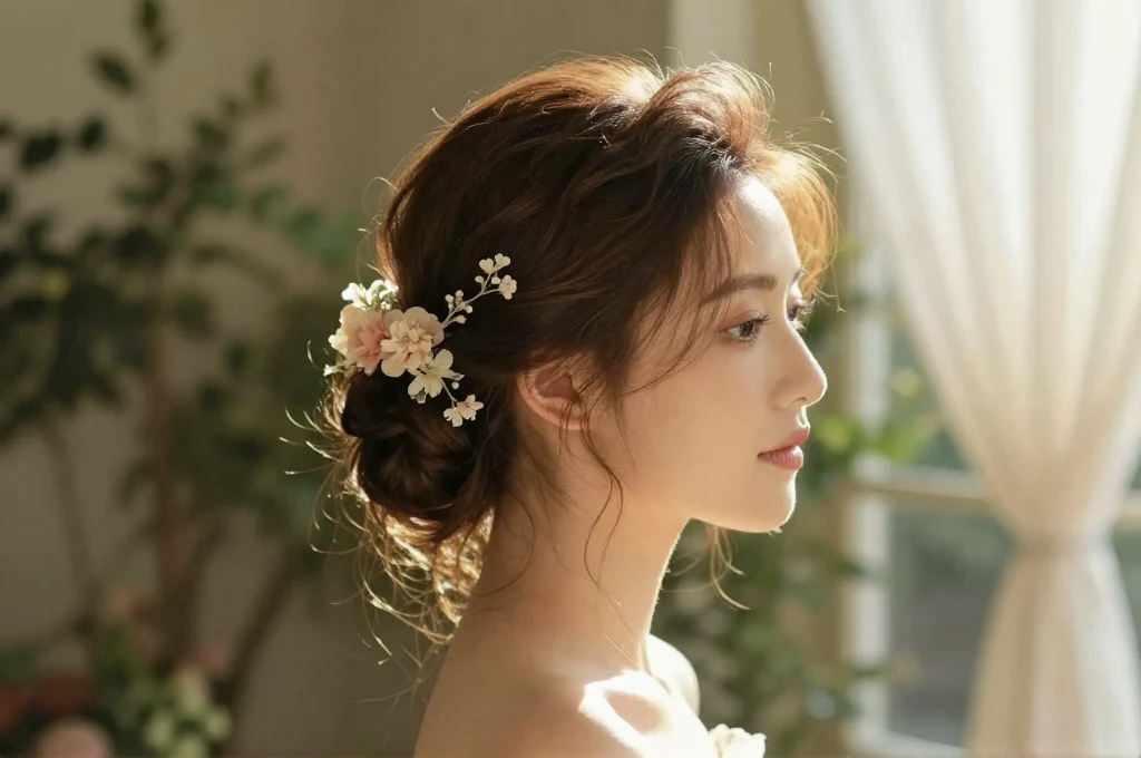 11. Romantic Chignon