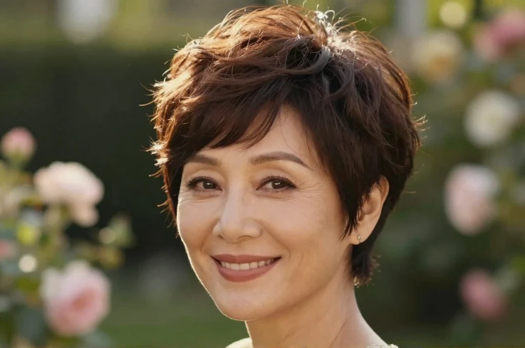 12. Chic Short Pixie Cut