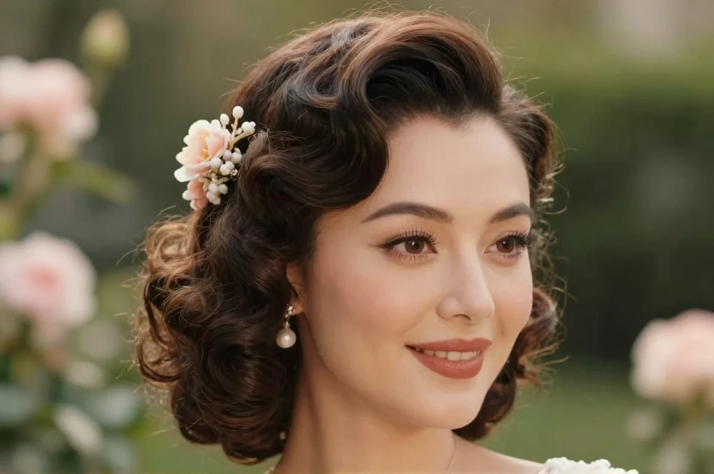 16. Pin-Up Curls