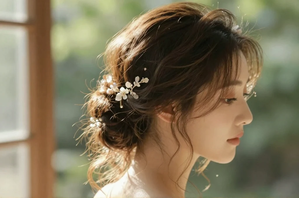 17. Pinned Back Loose Waves