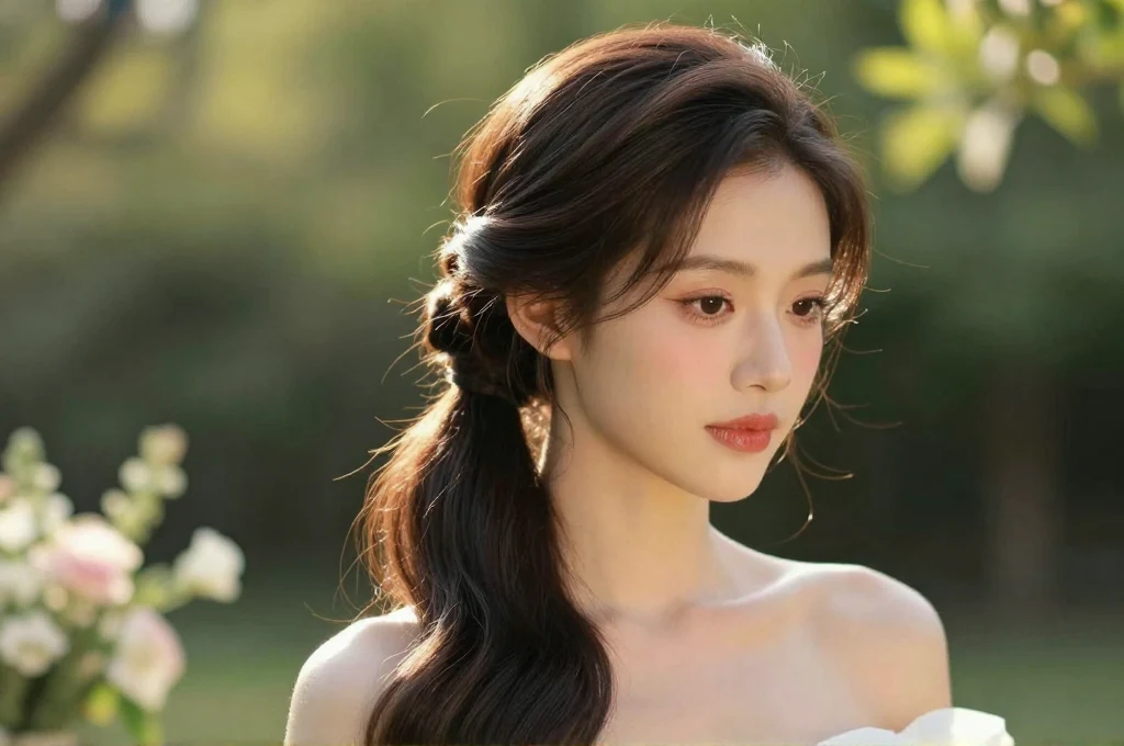 17. Sleek Low Ponytail with Volume