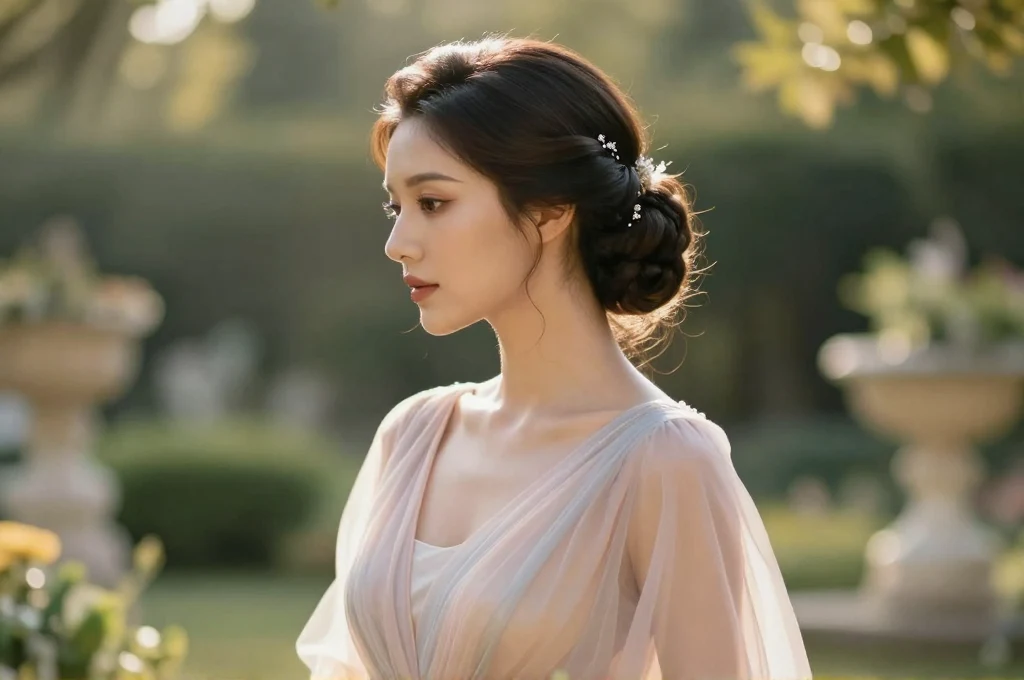18. Classic French Twist